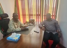 File image of Oburu Oginga and Suna East MP Junet Mohamed.